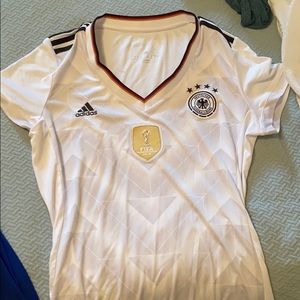 Women’s German National Soccer Team Jersey